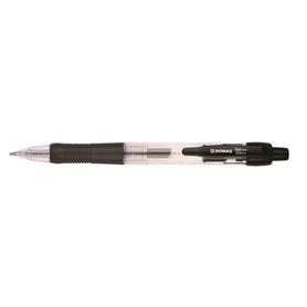 Długopis DONAU żelowy automatyczny Czarny
