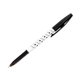 Długopis TOMA 059 SUPERFINE  nasadka - czarny