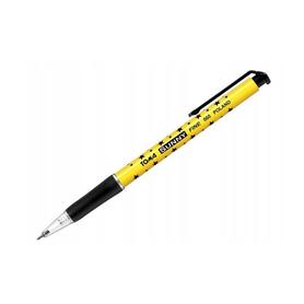 Długopis TOMA automatyczny 060 Sunny (żółty) automat kolor Czarny