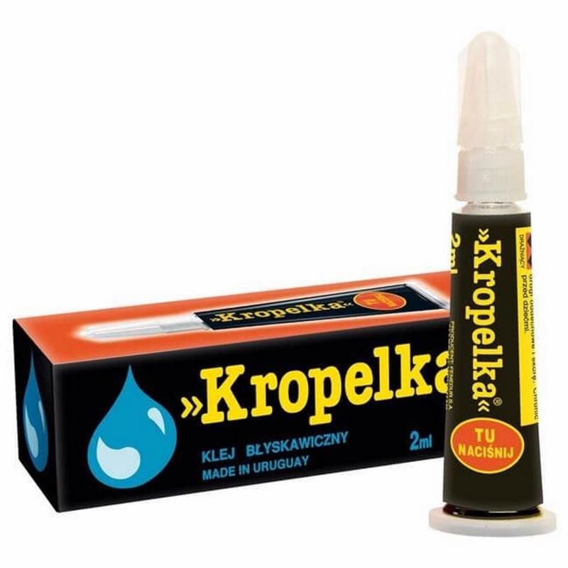 Klej kropelka