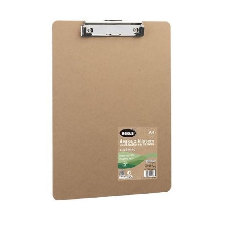 Klip A4  deska BENIAMIN - drewniana