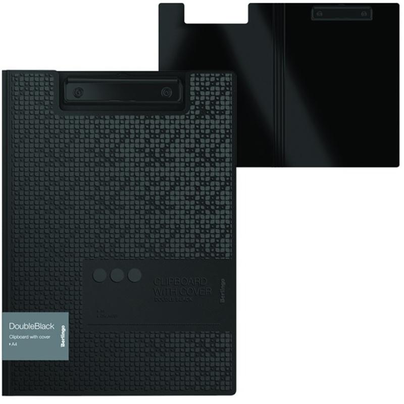 Klip A4-Teczka BERLINGO DoubleBlack