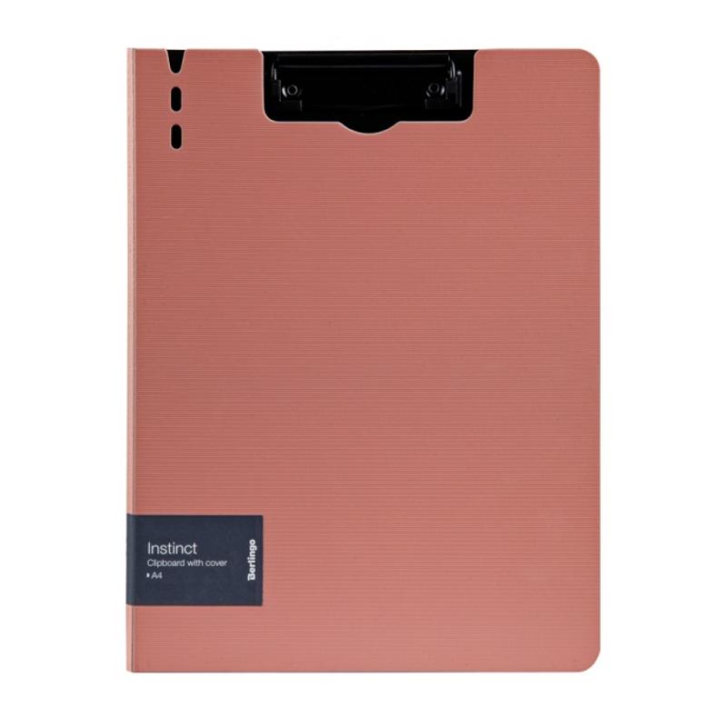 Klip A4-Teczka BERLINGO Instinct - różowy