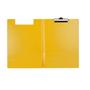 Klip A4-Teczka TRES PCV - żółty
