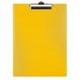 Klip A4-Teczka TRES PCV - żółty