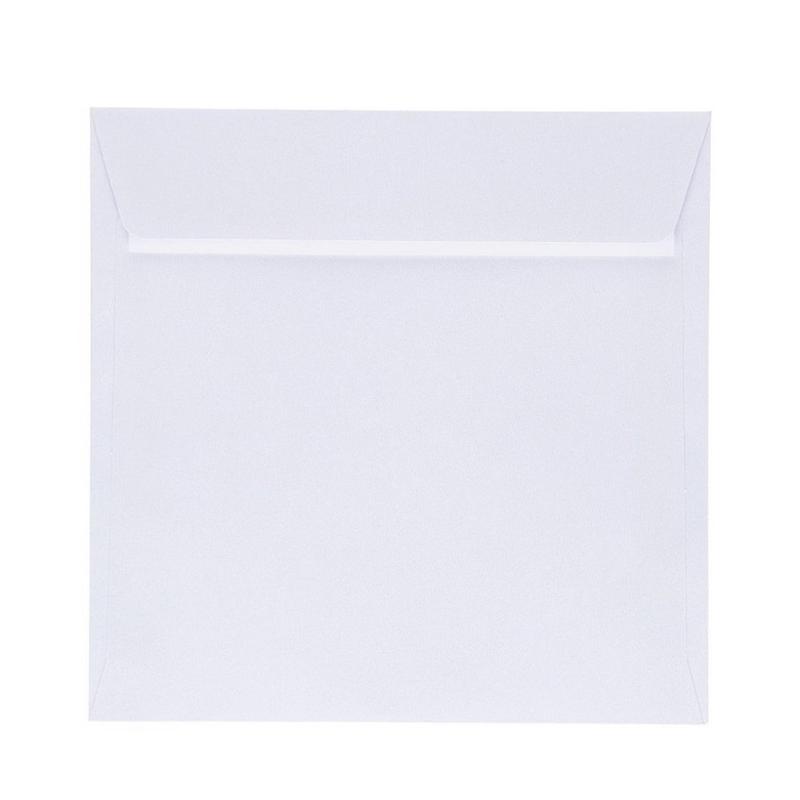 Koperta  15,8x15,8  Millenium Diamentowa biel  280816  a 10szt.