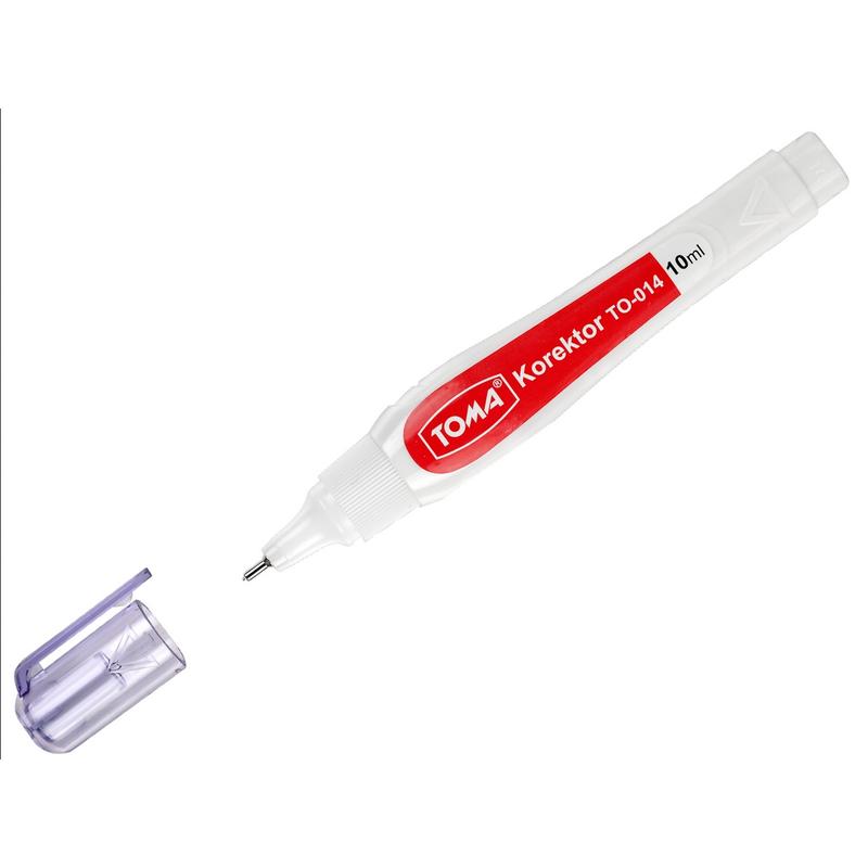 Korektor w piórze TOMA