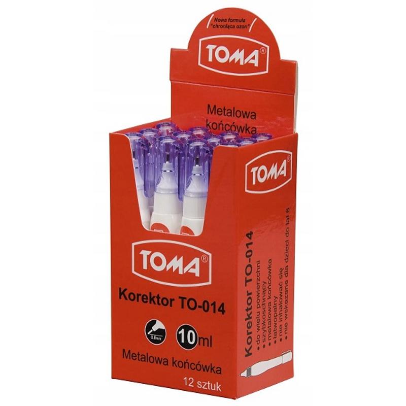 Korektor w piórze TOMA