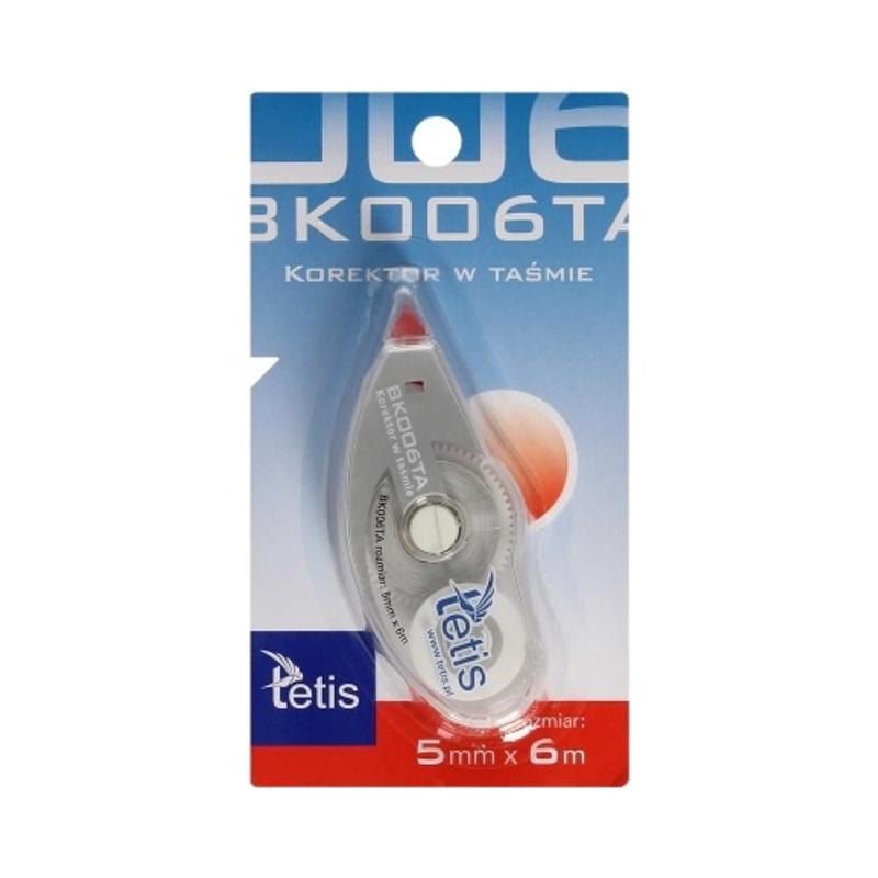 Korektor w taśmie TETIS  BK006-TA