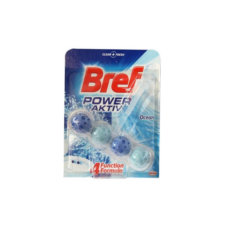 Kostka WC BREF Power Aktiv - Ocean