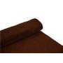 Krepina, bibuła włoska 180 g - Brown, 50 cm x 250 cm nr 567