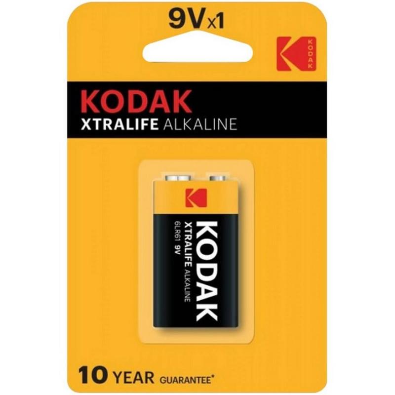 Bateria KODAK 9V  opakowanie a 1szt.