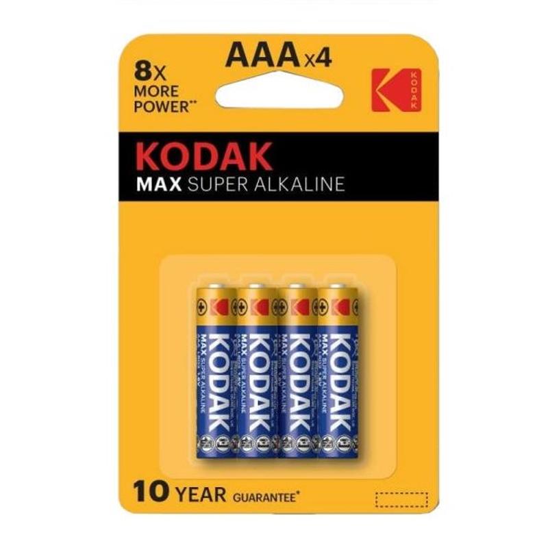 Bateria KODAK LR03 AAA  Alkaline opakowanie a 4 sztuki