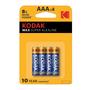 Bateria KODAK LR03 AAA  Alkaline opakowanie a 4 sztuki