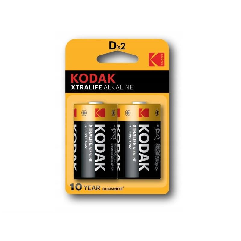 Bateria KODAK LR20 opakowanie a 2 sztuki