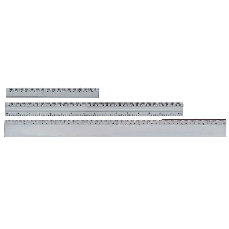 Linijka 40cm aluminiowa