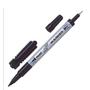 Marker Dwustronny PILOT Twin Tip Czarny