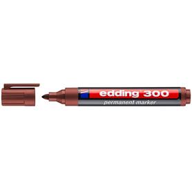 Marker Permanentny Edding 300 - brązowy