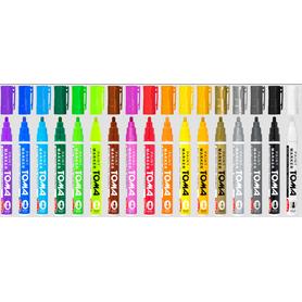 Marker olejowy TOMA TO-440 Czerwony