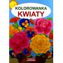 MARTEL Kolorowanka KWIATY 16 stron