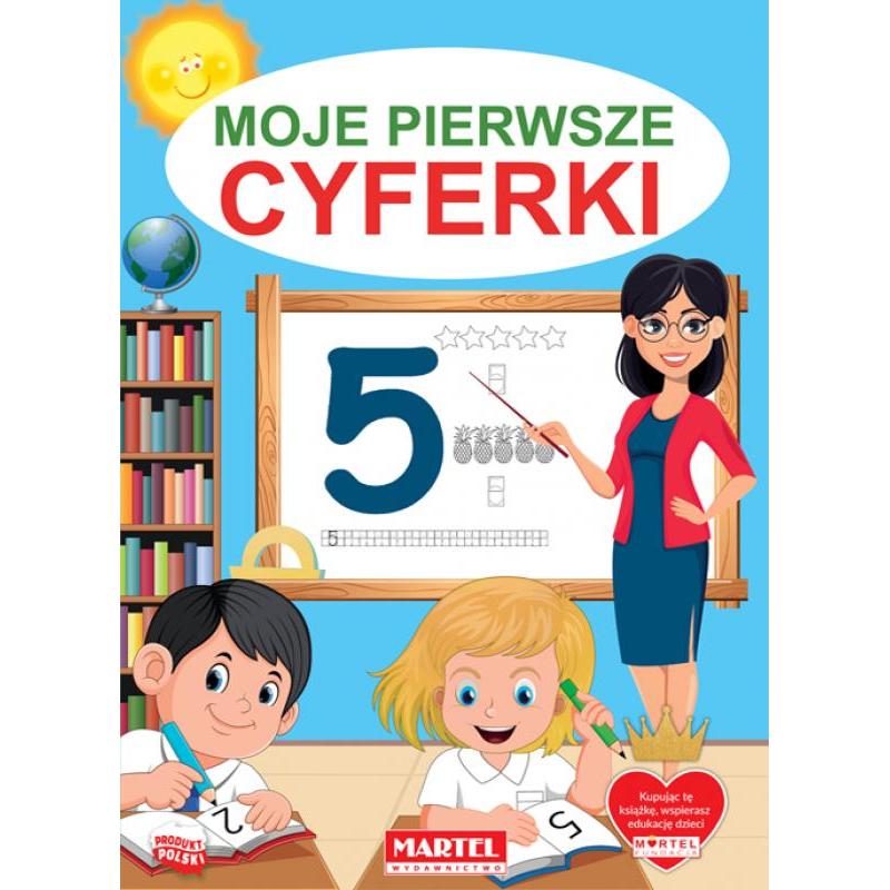 MARTEL Moje pierwsze cyferki a 16 kartek