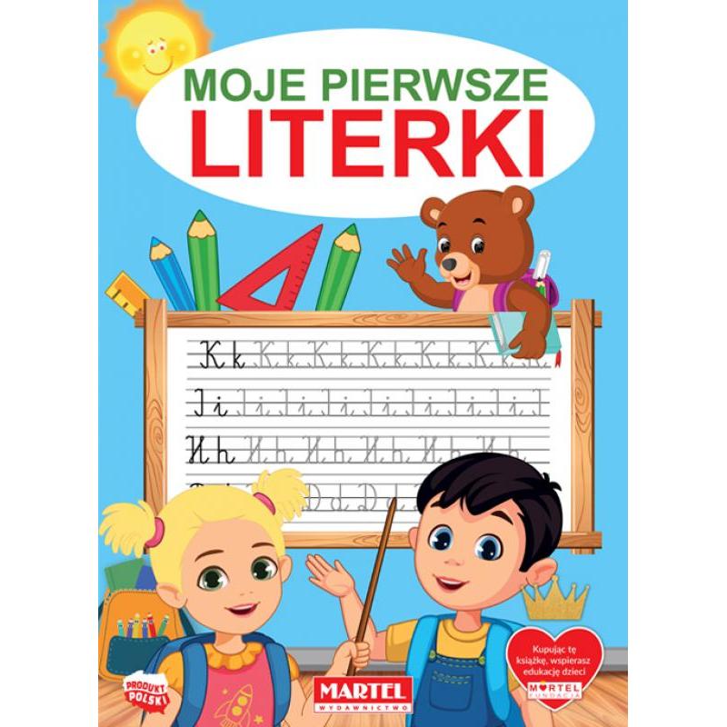 MARTEL Moje pierwsze literki a 16szt.