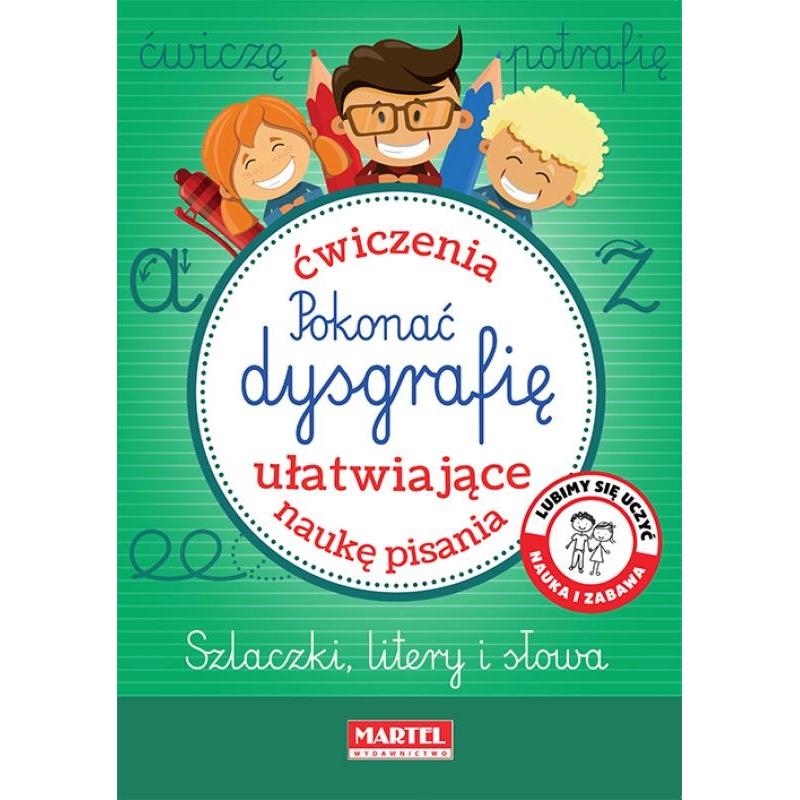 MARTEL Pokonać dysgrafię a 16szt.