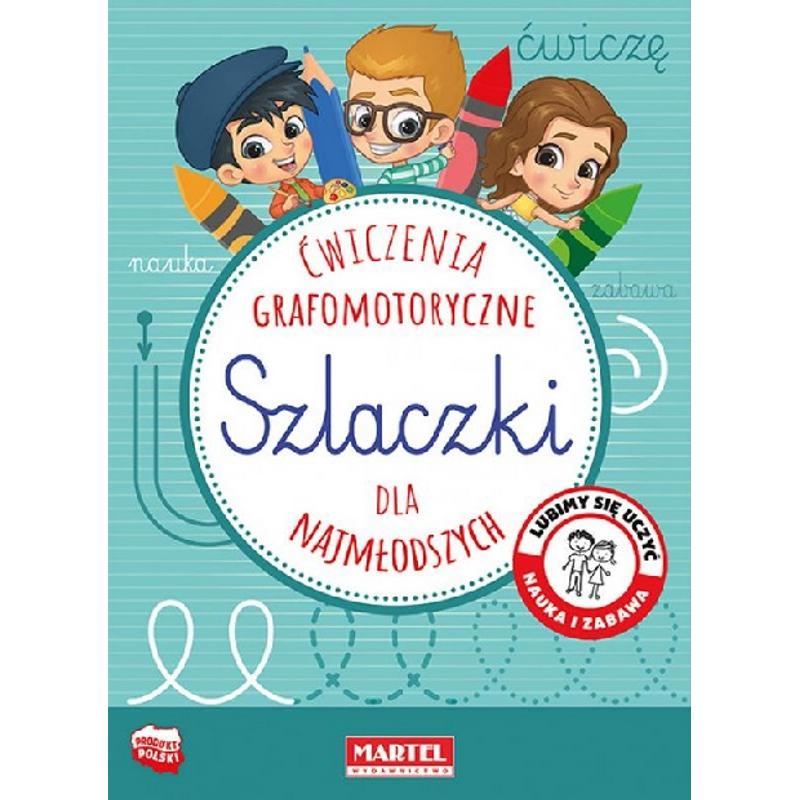 MARTEL Szlaczki - ćwiczenia grafomotoryczne a 20szt.