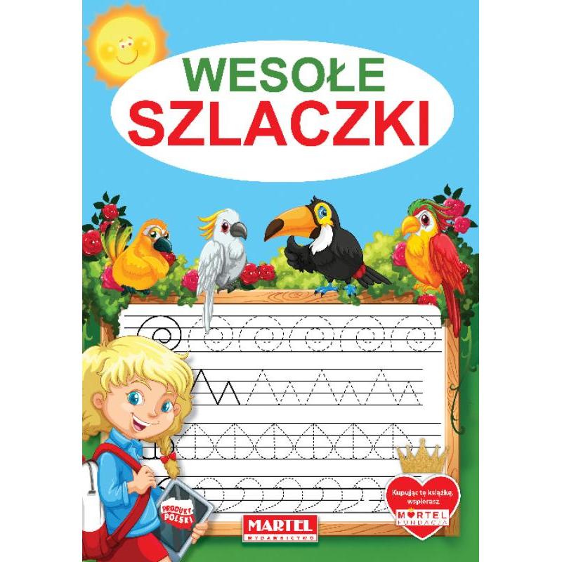 MARTEL Wesołe szlaczki a 20szt.