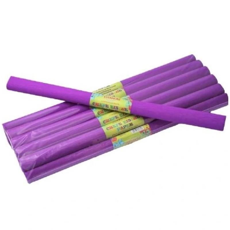 Bibuła marszczona FUN&JOY 50cm x 200cm  kolor biskupi