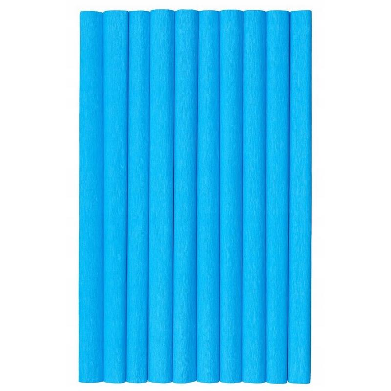 Bibuła marszczona FUN&JOY 50cm x 200cm  kolor niebieski