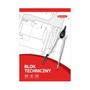 Blok A4 Techniczny biały Herlitz 170g