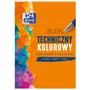 Blok A4 Techniczny Kolorowy OXFORD 10 kartek 225g/m2