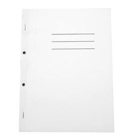 Skoroszyt papierowy Barbara A4 oczkowy, biały 250g - pełny 1/1