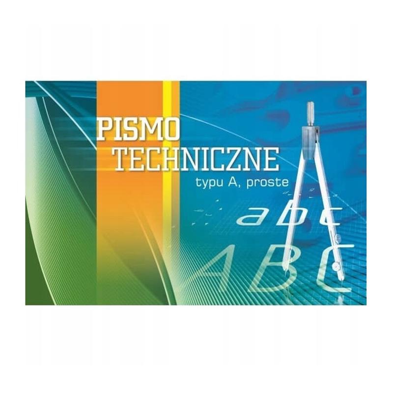 Blok do pisma technicznego KRESKA A4 proste A