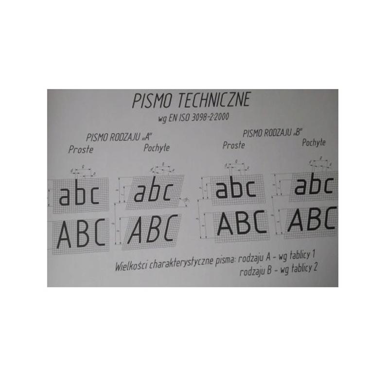 Blok do pisma technicznego KRESKA A4 proste A