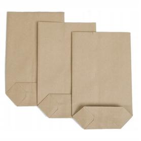 Torba NR.9 papierowa z papieru siarczan, brązowa do przedmiotów metalowych i spożywczych o pojemności 5 kilogramów